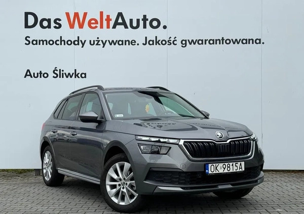 Skoda Kamiq cena 99900 przebieg: 29449, rok produkcji 2022 z Czeladź małe 254